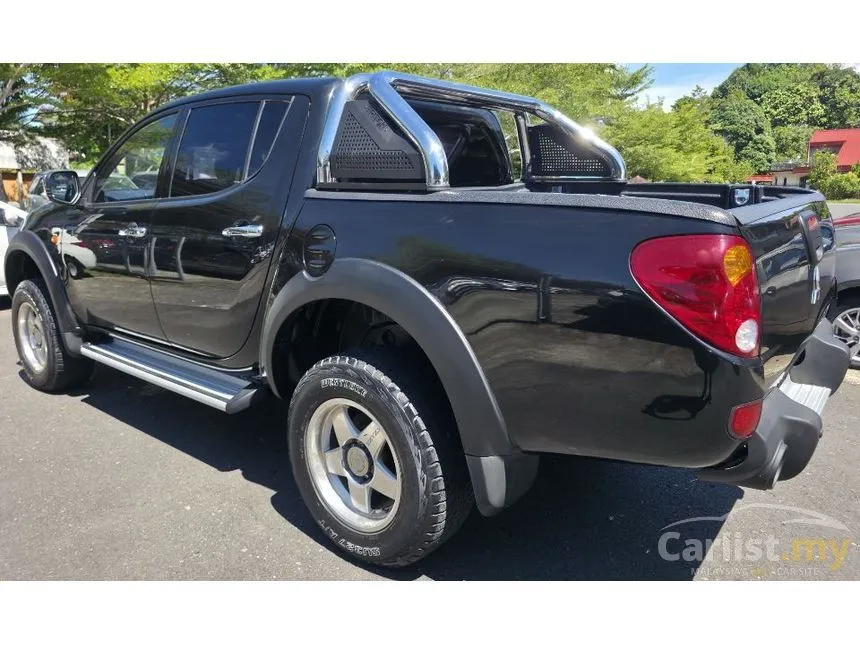 2007 Mitsubishi Triton Dual Cab 4X4 Pickup
