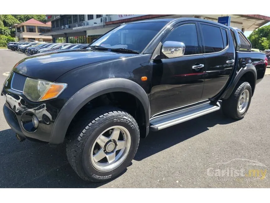 2007 Mitsubishi Triton Dual Cab 4X4 Pickup