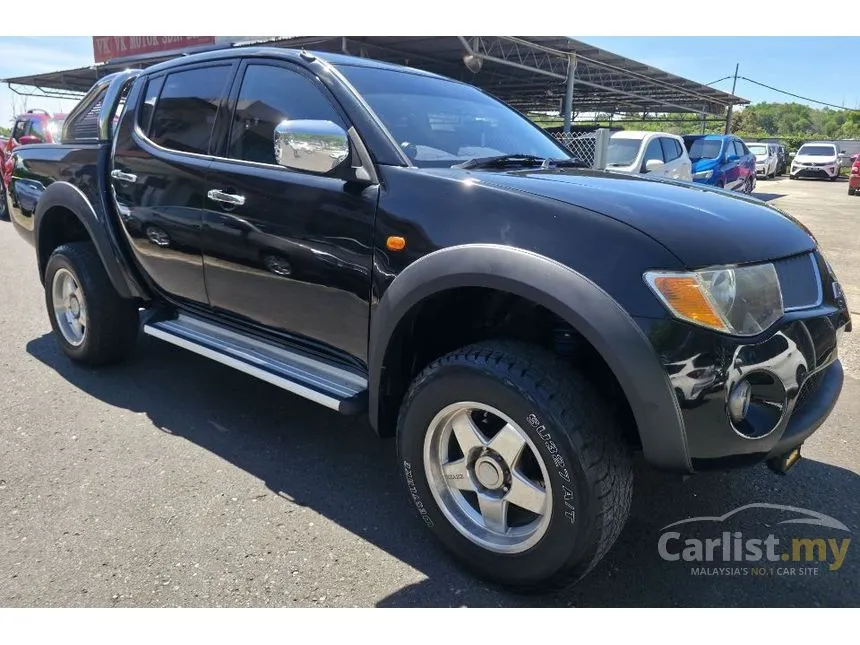 2007 Mitsubishi Triton Dual Cab 4X4 Pickup