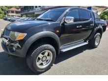 2007 MITSUBISHI TRITON L200 DOUBLE CAB 2.5 M 4WD (MT) (4X4) (GOOD CONDITION) BLACK PYRENEES BLACK (X08) 313,000KMS 5-MT
