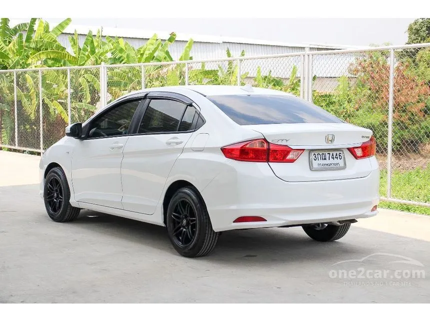 2014 Honda City S Sedan