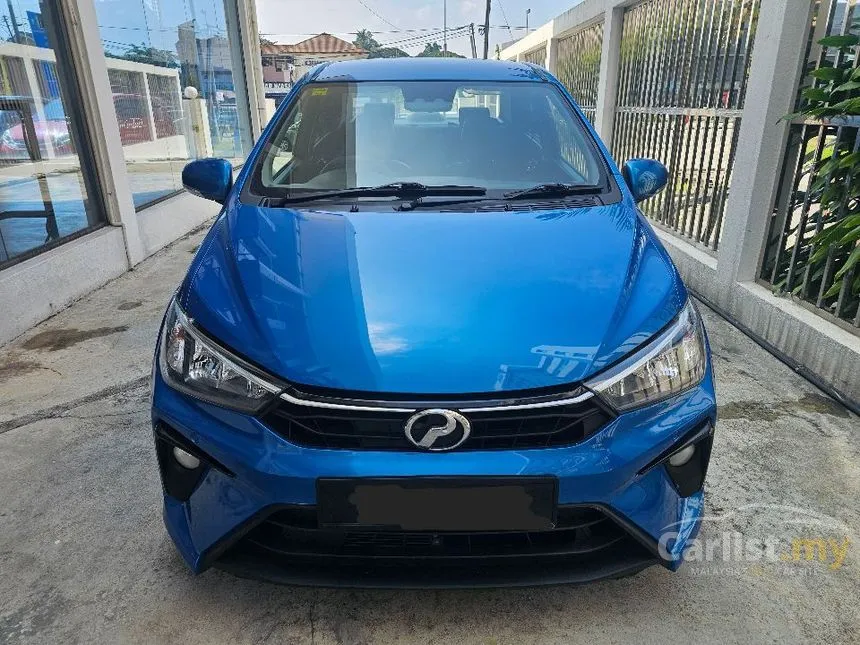 2022 Perodua Bezza Advance Sedan