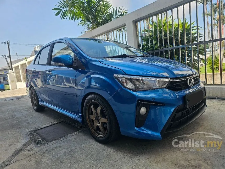 2022 Perodua Bezza Advance Sedan