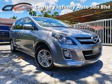 ( TRUE YEAR MADE 2013 ) Mazda 8 2.3 MPV (A) ONE OWNER , SUNROOF , POWER DOOR AND BOOT