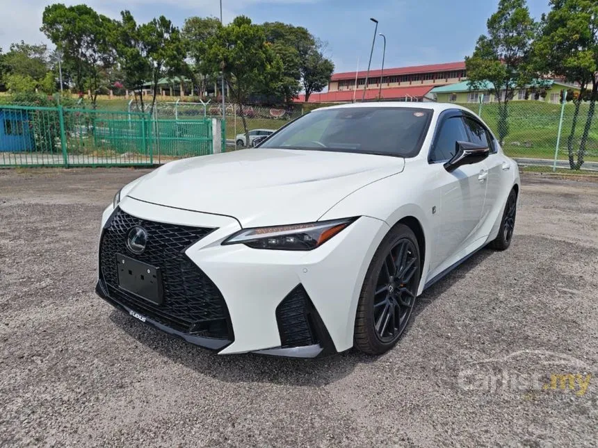 2021 Lexus IS 300 F Sport Sedan