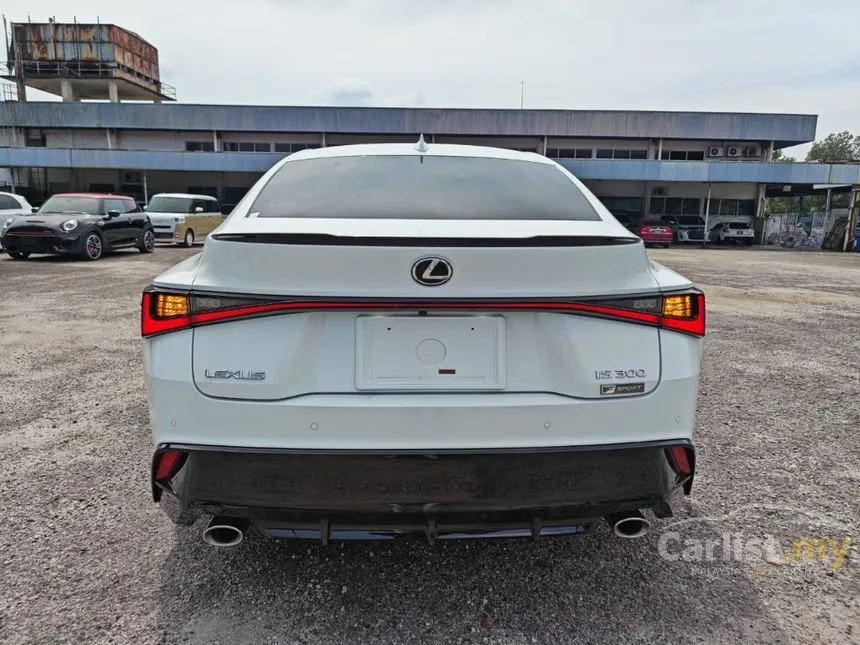 2021 Lexus IS 300 F Sport Sedan