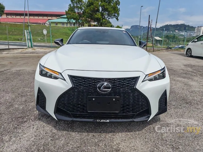 2021 Lexus IS 300 F Sport Sedan