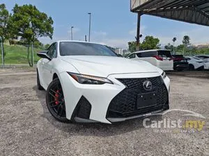 2021 Lexus IS 300 2.0 F Sport Sedan