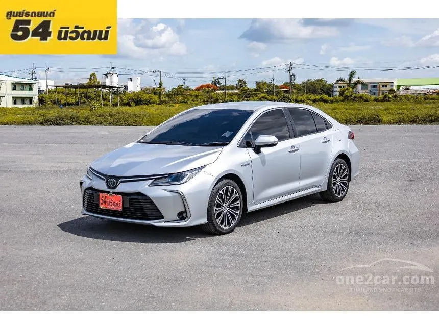 2019 Toyota Corolla Altis Hybrid High Sedan