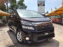2014 Toyota Vellfire 2.4(A)V SPEC JAPAN SPEC**FULL LOAN AVAILABLE**ONE YEAR WARRANTY**POWER SEATS**MEMORY SEATS**