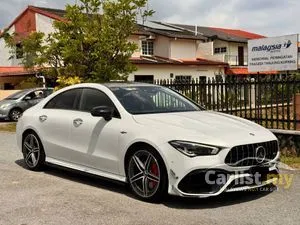2020 Mercedes-Benz AMG CLA45 2.0 S 4MATIC+ Coupe