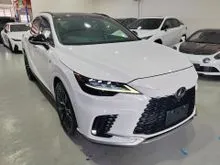 2023 Lexus RX350 2.4 Turbo F-Sport SUV AWD #5A #Black Seats