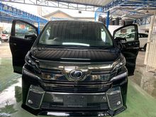2017 Toyota Vellfire 2.5 MPV / Super Nice Condition!!! Don't Miss It !!!PRICE ARE INCLUDE ON THE ROAD !!!