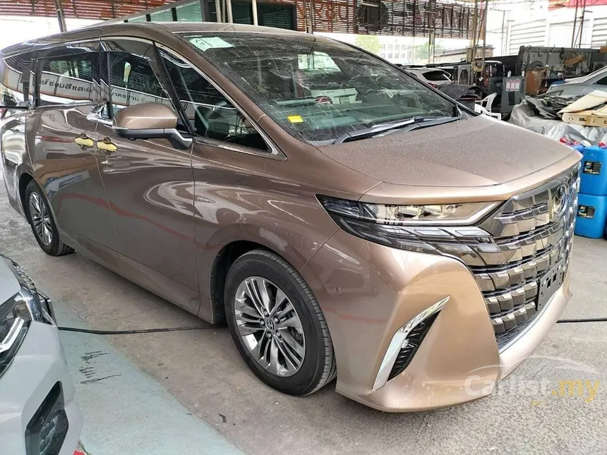 2023 Toyota Alphard Executive Lounge MPV
