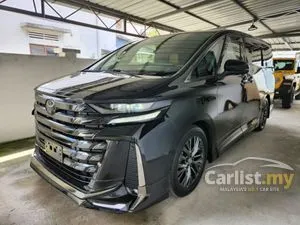 2025 Toyota Vellfire 2.4 Z Premier MPV