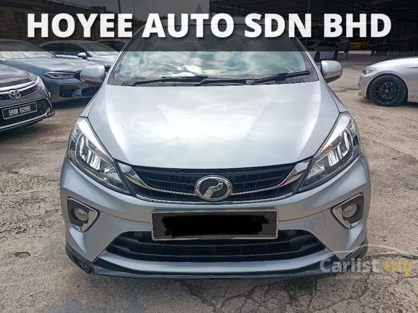 2019 Perodua Myvi AV Hatchback