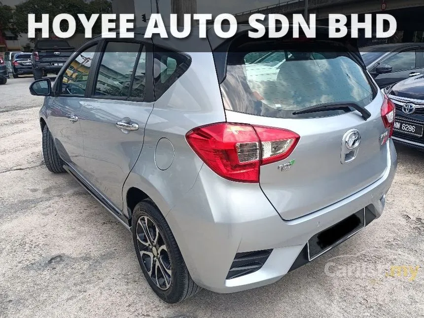 2019 Perodua Myvi AV Hatchback