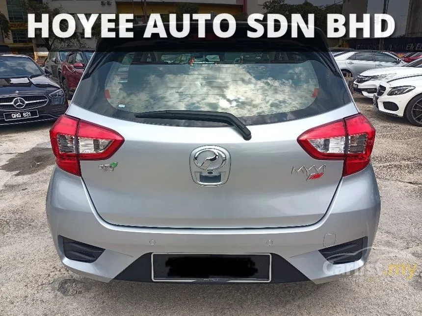2019 Perodua Myvi AV Hatchback