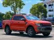 Used 2015 Ford Ranger 3.2 Wildtrak T6 FULL SPEC 200 HP ONE OWNER TIPTOP CONDITION 4X4