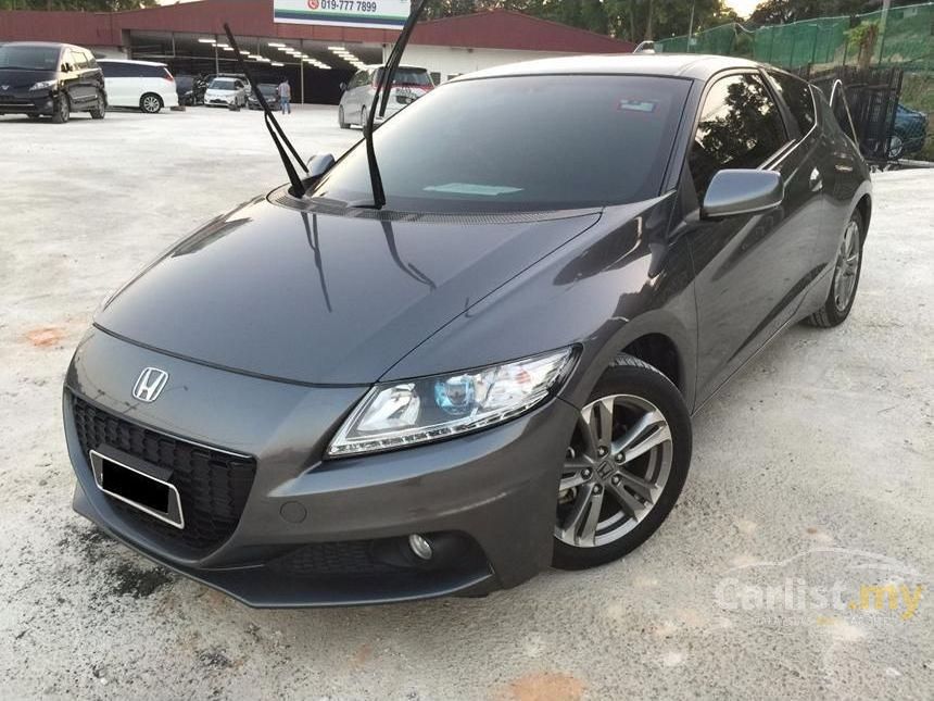 Honda Cr Z 14 Hybrid I Vtec 1 5 In Johor Automatic Hatchback Grey For Rm 97 8 Carlist My