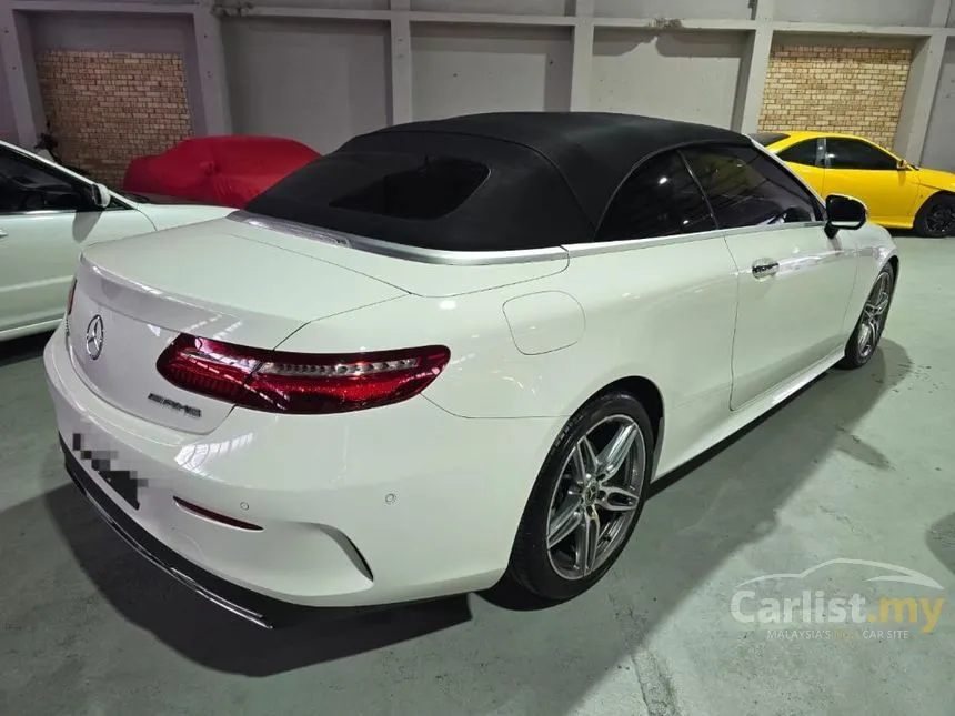 2018 Mercedes-Benz E300 AMG Line Convertible