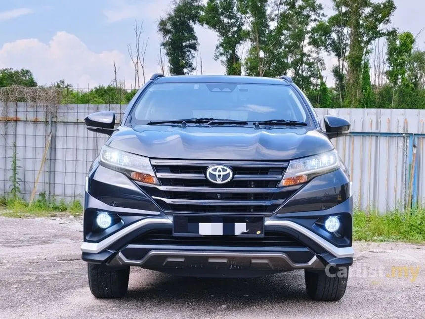 2021 Toyota Rush S SUV