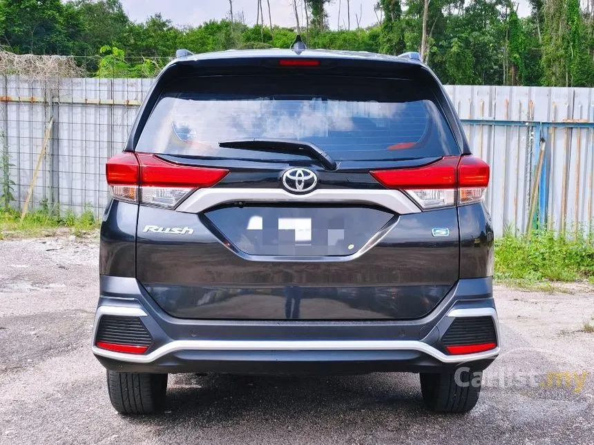 2021 Toyota Rush S SUV
