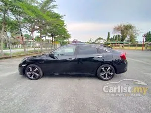 2017 Honda Civic 1.5 TC-P Sedan
