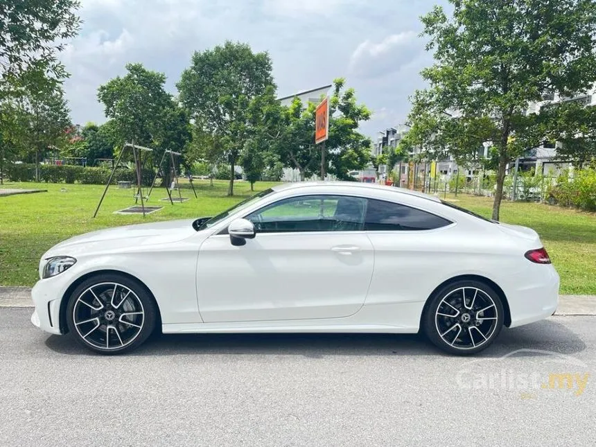 2018 Mercedes-Benz C300 AMG Line Coupe