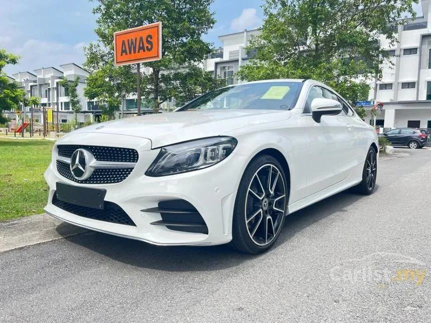 2018 Mercedes-Benz C300 AMG Line Coupe