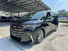 2025 Toyota Alphard 2.5 Z Dim BSM 360 Camera Free 8 Year Warranty