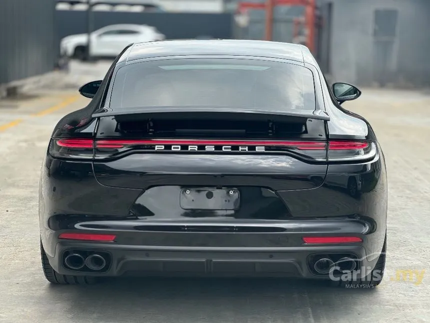 2021 Porsche Panamera Hatchback