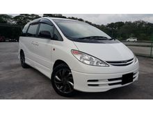 TOYOTA ESTIMA 2.4 (A) G MPV 7 SEATER / SUNROOF / POWER DOOR CAR KING CONDITION