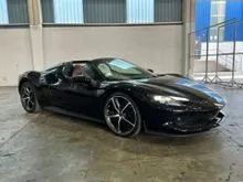 2024 Ferrari 296 3.0 GTS Convertible