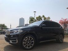 BMW X5 3.5X-LINE BENSIN 2017 2018 BLACK ON SADDLE TAN TDP 250JT