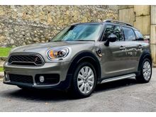 NEW MODEL KEYLESS CHAMPAGNE COLOR RARE 2017 MINI Countryman 2.0 Cooper S TURBO