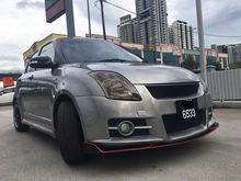 Suzuki Swift 1.5 SPORT BODY KEY LESS ENTY (A)1 Lady Owner@ QUALITY USE CAR,GENUINE YEAR MAKE AND ACTUAL SPEC.