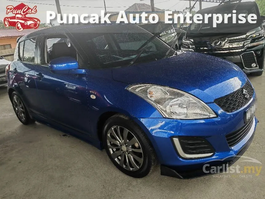 2015 Suzuki Swift GL Hatchback