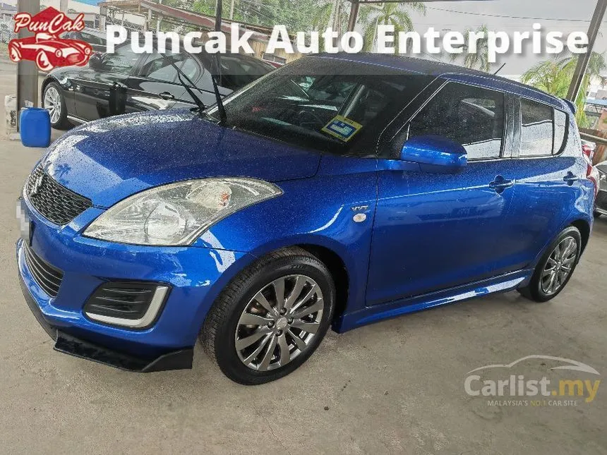 2015 Suzuki Swift GL Hatchback