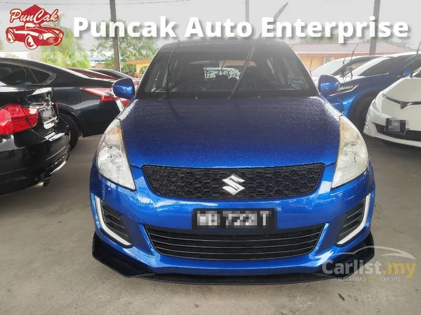 2015 Suzuki Swift GL Hatchback