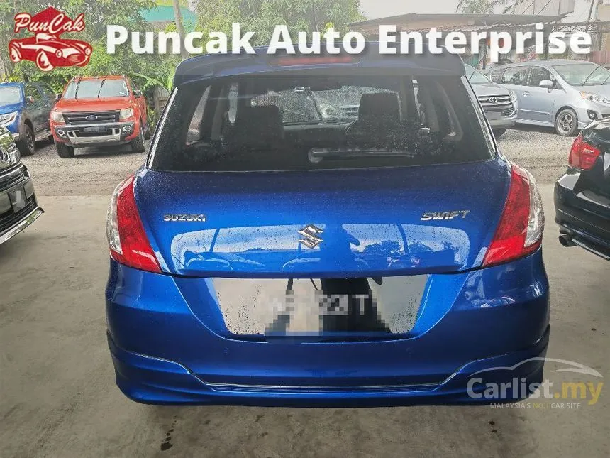 2015 Suzuki Swift GL Hatchback