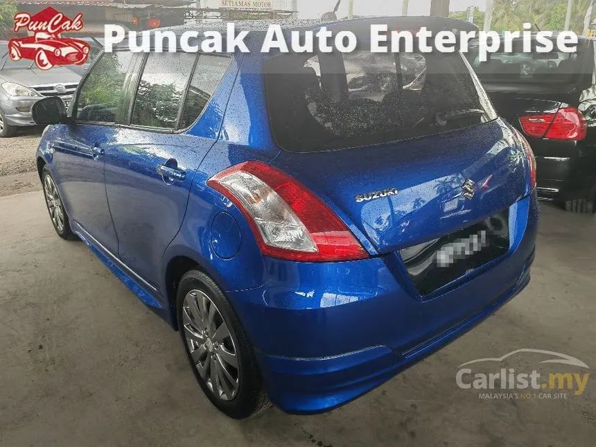 2015 Suzuki Swift GL Hatchback