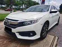 2019 Honda Civic 1.8 S i-VTEC Sedan (12K MILEAGE ONLY)