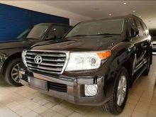2012 Toyota Land Cruiser 4.5 Full Spec E SUV
