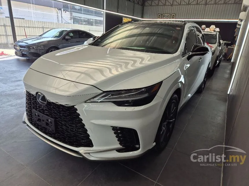 2023 Lexus RX 350 F Sport Handling SUV