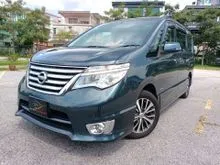 2016 Nissan Serena 2.0 S-Hybrid High-Way Star MPV TIP TOP CONDITION LOW MILEAGE