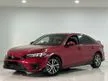 Used 2022 Honda Civic 1.5 E VTEC Sedan LIKE NEW CAR FULL SERVICE RECORD UNDER WARRANTY ONE OWNER ONLY VERY CLEAN INTERIOR ACCIDENT FREE FLOOD FREE