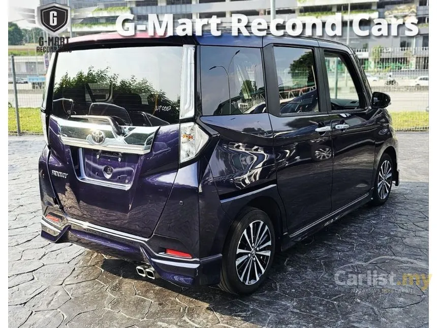 2023 Toyota Roomy Custom G-T Modellista MPV