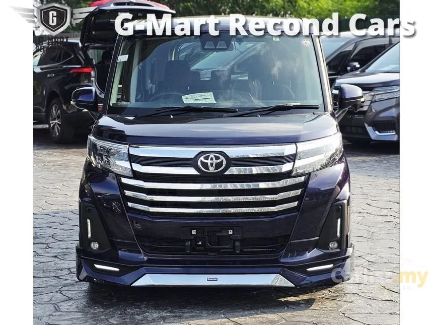 2023 Toyota Roomy Custom G-T Modellista MPV