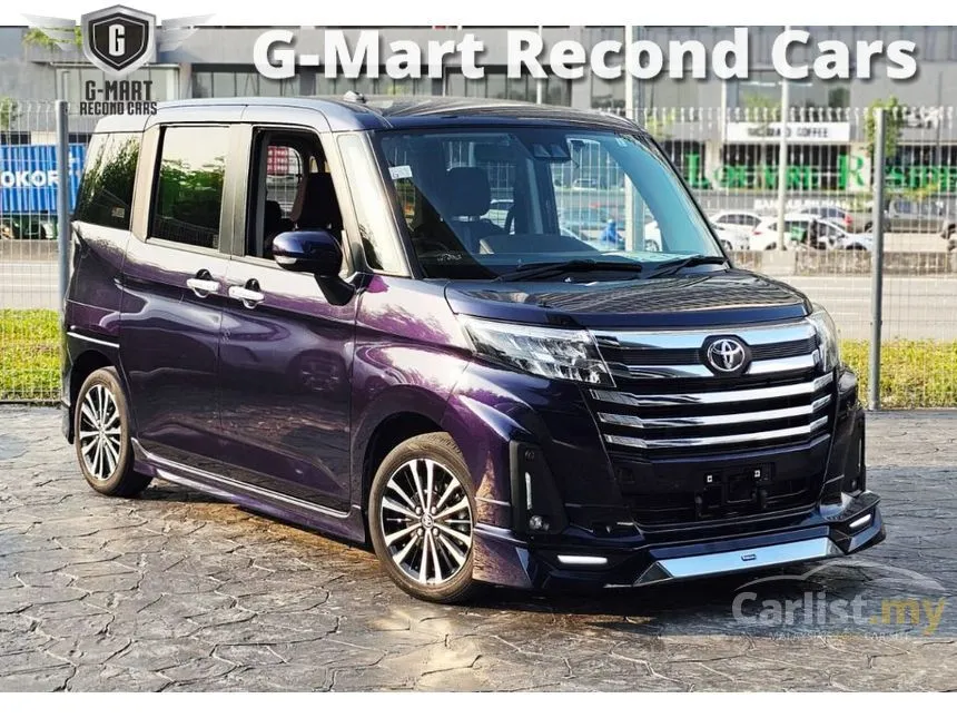 2023 Toyota Roomy Custom G-T Modellista MPV